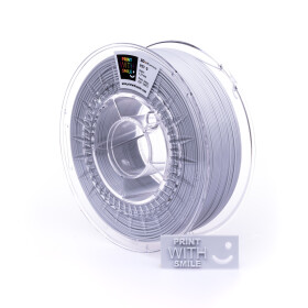PET-G filament light grey 1,75 mm Print With Smile 1 kg