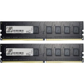 G.SKill Value 16GB (2x8GB) 2400MHz / DDR4 / 17-17-17-39 / Unbuffered / Non-ECC / 1.2V (F4-2400C17D-16GNT)