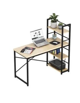 Mark Adler Leader 4.0 čierna / Pracovný stôl / výška 76 cm / nosnosť 70 kg (MA-LEADER 4.0)