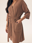 Henderson Dámsky župan 42779 Nilsa S-XL káva S
