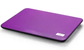 DEEPCOOL N17 fialová /chladenie pre notebook / chladiaca podložka / pre 14" a menšie (N17 VIOLLET)