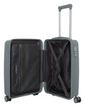 Malý škrupinový kufor Travelite Pacific S Anthracite