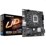 GIGABYTE H610M D3W / H610M / LGA 1700 / 2x DDR4 / PCIEx16 / 4X SATA / 1x GLAN / mATX (H610M D3W DDR4)