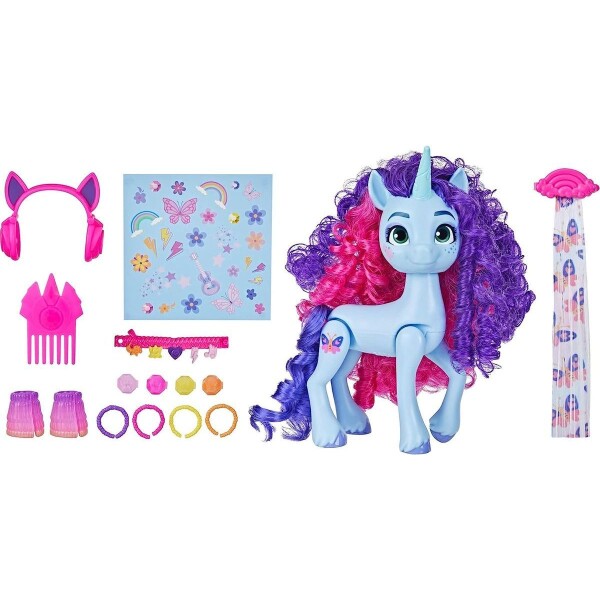 Hasbro My Little Pony Bridlewoodstock Styles Misty Brightdawn