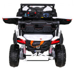 Mamido Elektrické autíčko Buggy UTV-MX 24V 4x4 biele