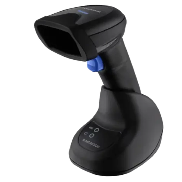Datalogic QuickScan QBT2500 / 2D čítačka kódov / BT / Muli-IF / kolíska / bez IF kábla / čierna (QBT2500-BK)