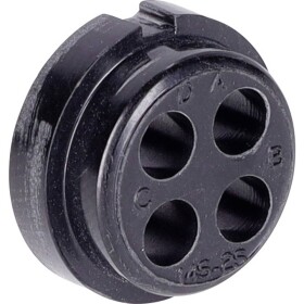 ITT 097-0219-000 guľatý konektor DIN, 1 ks; 097-0219-000