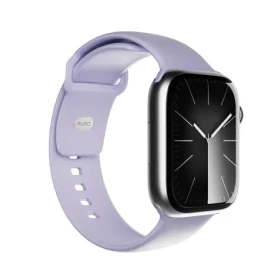 Puro ICON fialová 38/40/41/42mm / Silikónový remienok / pre Apple Watch