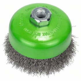 Bosch Accessories Wire cup brush, stainless 100 mm, 0,3 mm, 8500 U/ min, 14 2608622103 1 ks; 2608622103