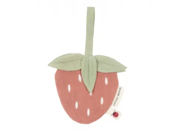 Little Dutch Prívesok na cumlík Jahoda