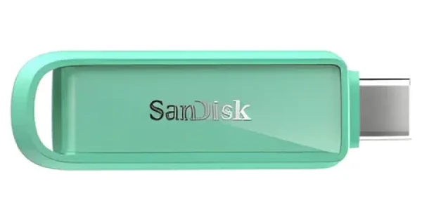 SanDisk Phone Drive 256 GB Seafoam Green / Flash Disk / USB-C (SDIXS0N-256G-GN6NQ)