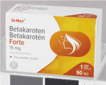 Dr.Max Betakarotén Forte 15 mg