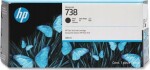 HP HP Atrament/HP 738 300-ml BLK DesignJet Ink