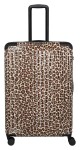 Veľký škrupinový kufor Travelite Cruise L Leopard