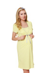 Noční košile model 16725616 yellow - Italian Fashion Barva: Žlutá, Velikost: XL