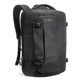 Tech-Protect Defender S70 čierna / Batoh / 24L / pre notebook / Ryanair Wizz Air