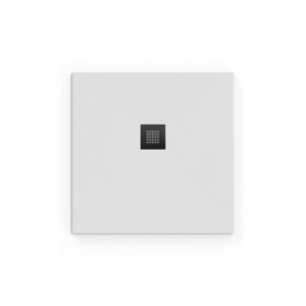 Sprchová vanička štvorcová SAT Alek 90x90 cm liaty mramor SATALEK90QB SATALEK90QB