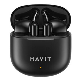 Havit TW976 čierna / Bezdrôtové slúchadlá / Bluetooth 5.3 / nabíjacie puzdro / až 5 h (TW976-BLACK)