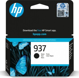 HP Atrament/HP 937 Black Original Ink Cart