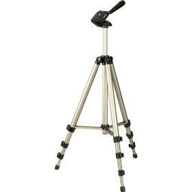 Hama trojnohý statív 1/4 Min./max.výška=42 - 125 cm champagne vr. púzdra, integrovaná vodováha; 4133