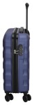 Palubný kufor 55x40x20 Beagles Originals Travel 19214 S Steel Blue