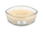 WoodWick Vanilla Bean Elipsa 453.6g - sviečka loď / doba horenia: až 40 h (5038581056951)