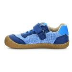 Koel Dylan Textiel Navy barefoot tenisky 23 EUR
