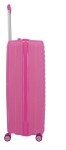Veľký škrupinový kufor Travelite Pacific L Pink
