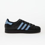 Tenisky adidas Superstar II Core Black/ Ash Blue/ Core Black EUR 36