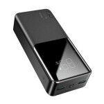 Joyroom JR-QP193 čierna / Power Bank / 30000mAh / 2xUSB / USB-C / Micro-USB / 22.5 W (JR-QP193)