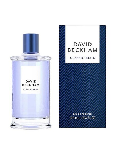 David Beckham Classic Blue EDT ml