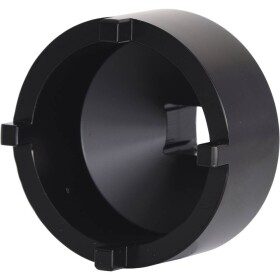 1/2" KM drážkový kľúč na matice KM8, čap na vonkajšej strane KS Tools 450.5008; 450.5008
