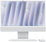 Apple Apple iMac - M4 (8/8) | 24" | 24GB | 256GB | strieborný