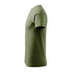 Pánske tričko Basic M MLI-12928 light khaki - Malfini 3XL