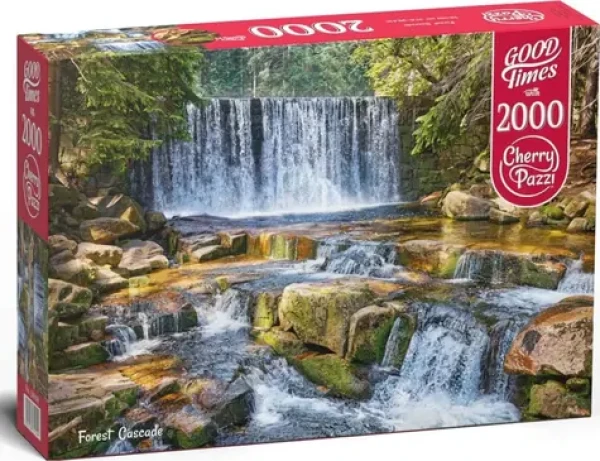 Cherry PAZZI Puzzle Lesná kaskáda