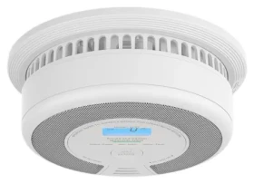 X- Sense SC07 / Detektor dymu a CO / fotoelektrický senzor / bezdrôtový 869 MHz / 85 dB / CR123A (SC07)