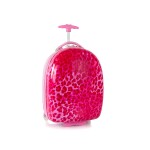 Kufor pre deti Heys Kids Pink Leopard