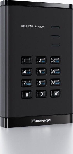IStorage diskAshur PRO3 1TB - Festp - 2,5" (IS-DAP3-256-1000-F)