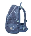 Ergonomický školský plecniak Frii of Norway Easy 22l Astronaut Blue Denim EUR
