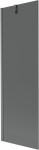 MEXEN/S - Next vaňová zástena FIX 60 x 150, grafit, grafit kartáčovaná 895-060-000-00-40-66