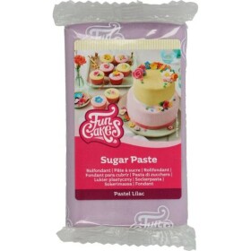Potahovací hmota fialová 250 g - FunCakes - FunCakes