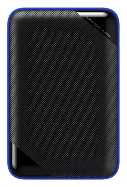 Silicon Power Armor A62 Game 1TB čierno-modrá / Externý HDD / 2.5" / USB 3.1 / 5400rpm / IPX4 / 256-bit AES (SP010TBPHD62SS3B)