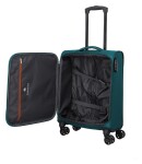 Palubný kufor Travelite Priego S Petrol