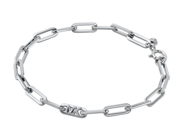 Michael Kors Módny strieborný náramok Premium MKC174400040