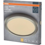 OSRAM HOMELIGHTING 4099854604324 stropné svetlo, LED stropné svietidlo Silver; 4099854604324