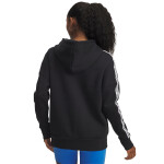 Mikina Under Armour Icon Fleece Taped Hoodiey Black M