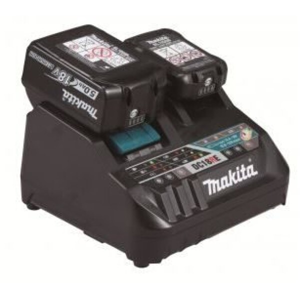 Makita DC18RE Multi-nabíjačka / duálny Port / 10.8 amp; 7.2-18V / Li- ION (198720-9)