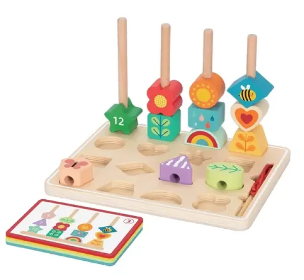 2Kids Toys Hra Triedenie podľa kariet Lúka