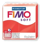 FIMO Modelovacia hmota Soft indická červeň