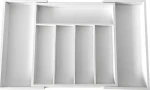 Kinghoff KH-1746 / Organizér do zásuvky na príbory / rozšíriteľný / 52/31 x 31 cm (KH-1746)